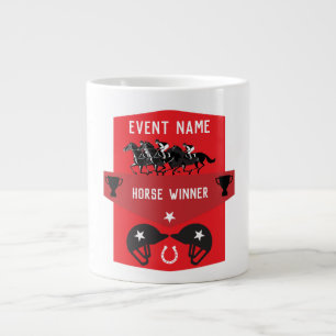 Caneca De Café Grande Presentes para eventos de equitação e Merchandise 