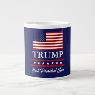 CANECA DE CAFÉ GRANDE PRESIDENTE DONALD TRUMP MELHOR PRESIDENTE DE TODOS