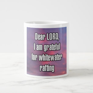 Caneca De Café Grande Prezado SENHOR, sou grato pelo... Mug
