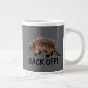 Caneca De Café Grande Prickly Porky