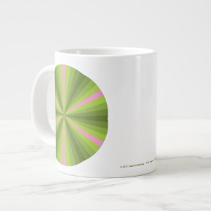 Caneca De Café Grande Primavera Illusion Specialty Mug