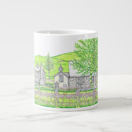 Caneca De Café Grande Primavera Stone Barn Jumbo Mug