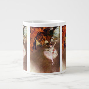 Caneca De Café Grande Primeira Bailarina, Rosita Mauri por Edgar Degas