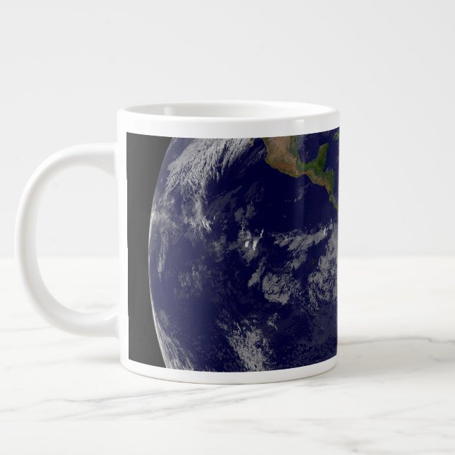 Caneca De Café Grande Primeiro Dia De Primavera No Hemisfério Norte. (Esquerda)