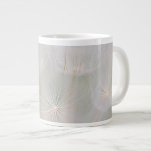 Caneca De Café Grande Primeiro plano de uma cabeça de semente, Canadá
