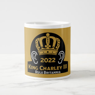 Caneca De Café Grande Prince Charles British Royal Family