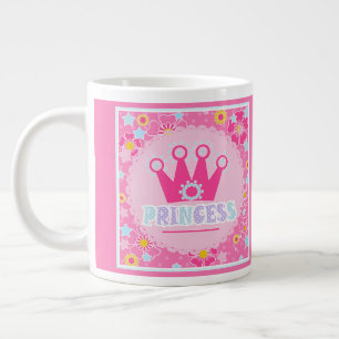 Caneca De Café Grande Princesa