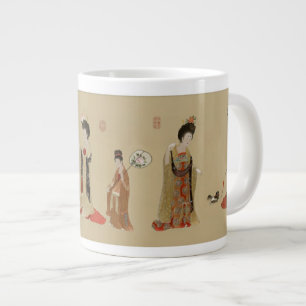 Caneca De Café Grande Princesas chinesas Jumbo Mug