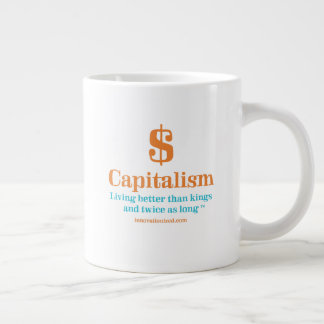Caneca De Café Grande Pró-capitalismo Café Mug