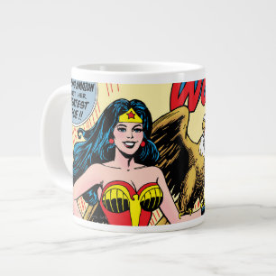 Caneca De Café Grande Problema da Mulher Maravilha #272