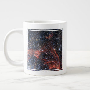 Caneca De Café Grande Procurar Sobrevivência Estelar Da Explosão De Supe