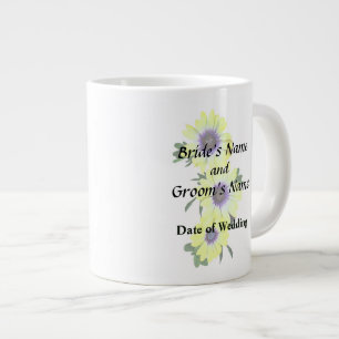Caneca De Café Grande Produtos africanos para casamentos sinfônicos com