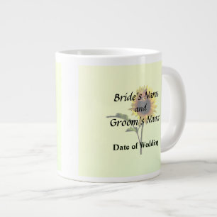 Caneca De Café Grande Produtos de casamento de Borboleta Monarca em Gira