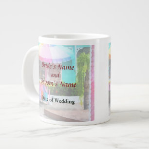 Caneca De Café Grande Produtos de Casamento Port Lucaya Marketplace Baha