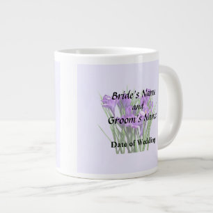 Caneca De Café Grande Produtos para casamentos de roxas