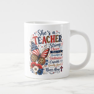 Caneca De Café Grande Professor