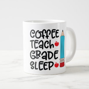 Caneca De Café Grande Professor - Jumbo Mug