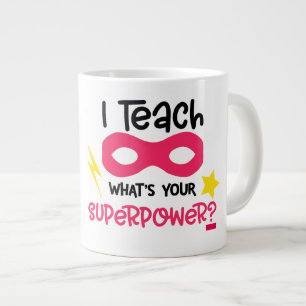 Caneca De Café Grande Professor - Jumbo Mug