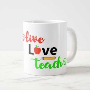 Caneca De Café Grande Professor - Jumbo Mug