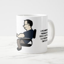 Programador de computador Jumbo Mug