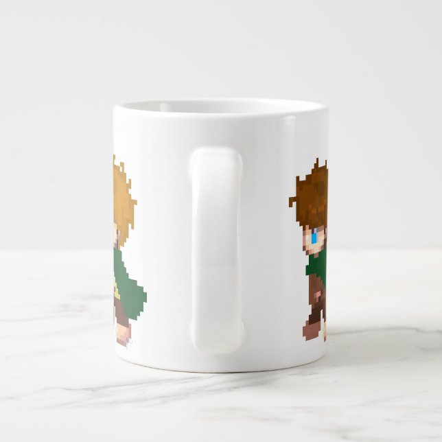 Caneca De Café Grande Prontos para uma caminhada? (Traseira)