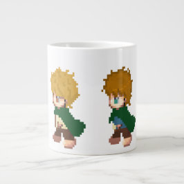 Caneca De Café Grande Prontos para uma caminhada?