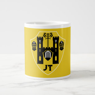 Caneca De Café Grande Proteção personalizável dos Cavaleiros