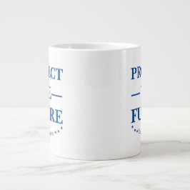 Caneca De Café Grande Proteger O Futuro