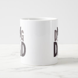 Caneca De Café Grande Proud Dog Dad Apparel & Accessories