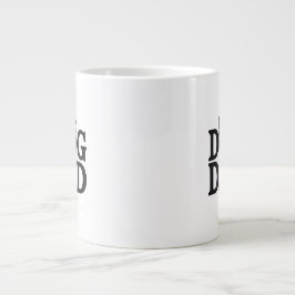 Caneca De Café Grande Proud Dog Dad Apparel & Accessories