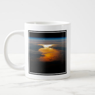 Caneca De Café Grande Províncias Canadianas De Terra Nova E Labrador.