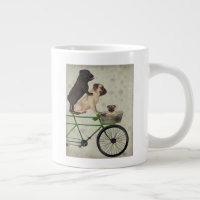 Pugs na Bicicleta
