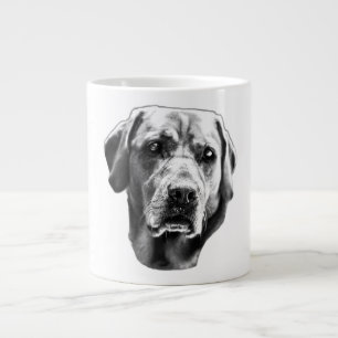 Caneca De Café Grande Pumpkin Moon Watch