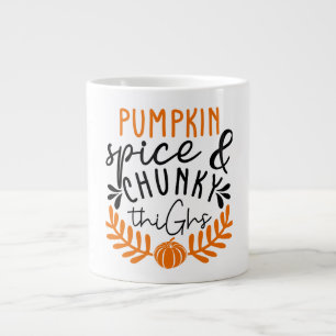 Caneca De Café Grande Pumpkin Spice