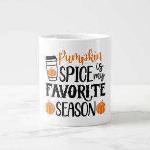 Caneca De Café Grande Pumpkin Spice Season