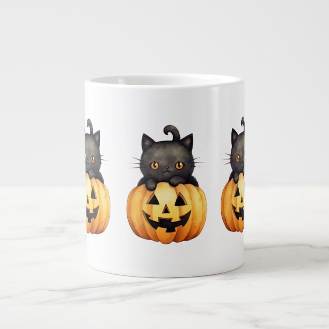 Caneca De Café Grande Purfect Pumpkin Cup (Frente)
