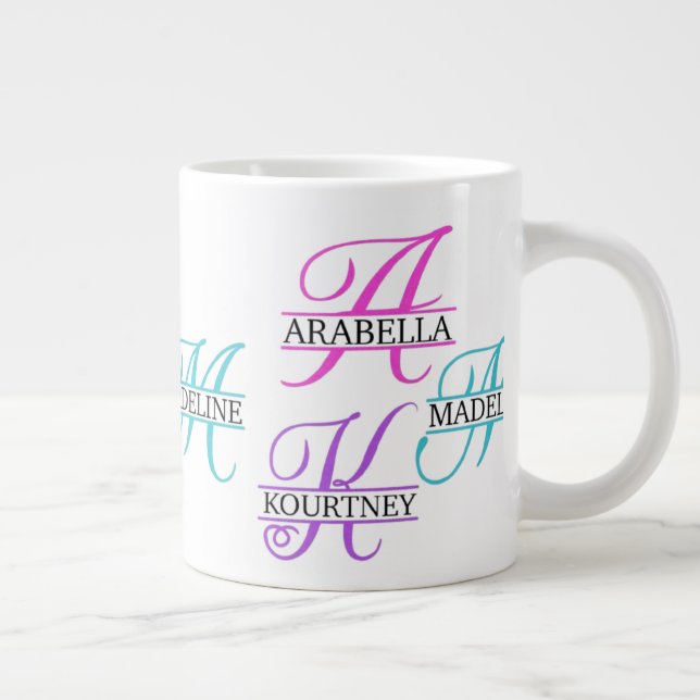 Caneca De Café Grande [Quantidade] x [Tamanho] [Material] [Estilo] Prato (Direita)