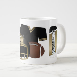 Caneca De Café Grande Quarterback - Jumbo Gift Mug