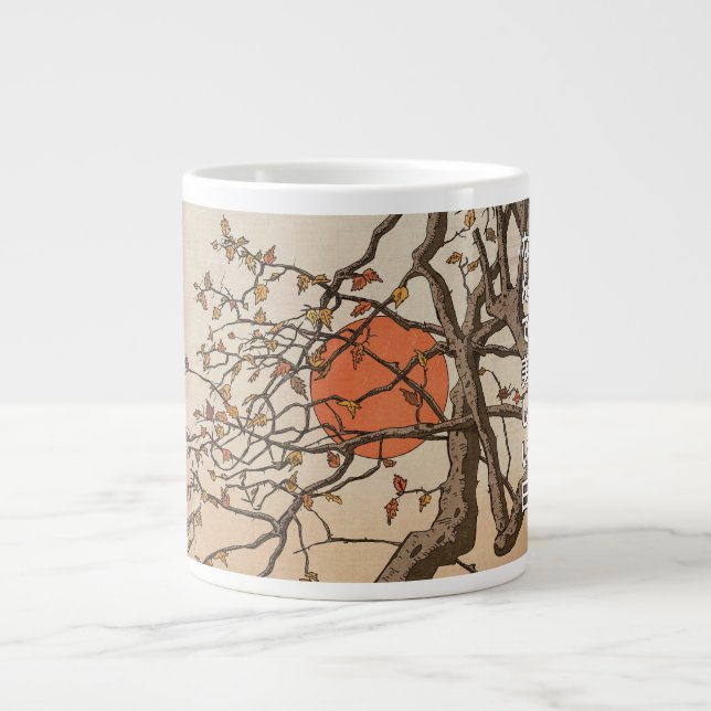 Caneca De Café Grande Que Dia Lindíssimo (Frente)