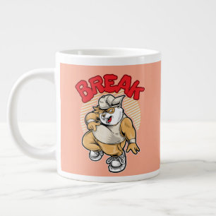 Caneca De Café Grande Quebra