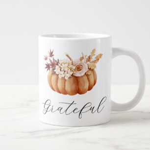 Caneca De Café Grande Queda Autumn Birthday Café Mug Personalizado