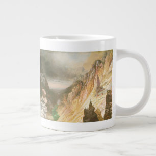 Caneca De Café Grande Queda Inferior, Grand Canyon do Yellowstone