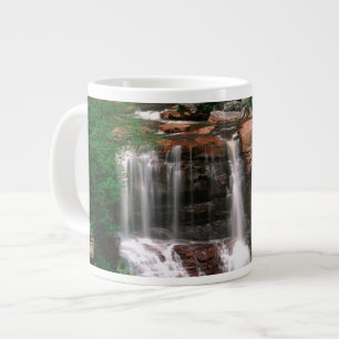 Caneca De Café Grande Quedas de Blackwater, Virgínia Ocidental, cênico,