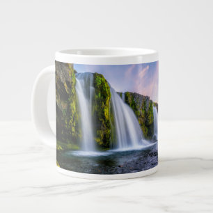 Caneca De Café Grande Quedas   Kirkjufellsfoss, Islândia