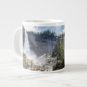 Caneca De Café Grande Quedas   Nevada Fall, Yosemite, CA