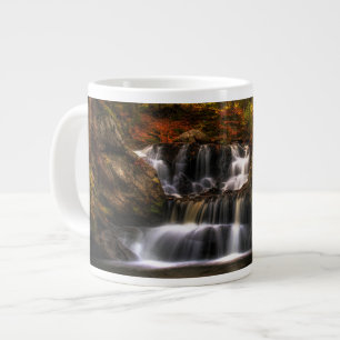 Caneca De Café Grande Quedas   New England Connecticut