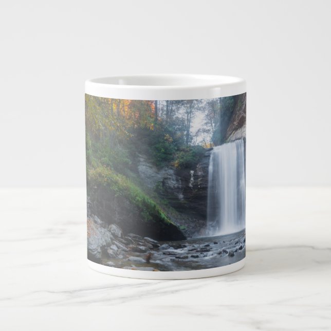 Caneca De Café Grande Quedas | Quedas de Vidro (Frente)