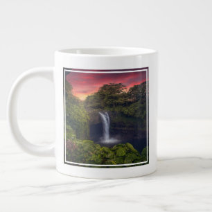 Caneca De Café Grande Quedas   Rainbow Falls, Hilo, Havaí