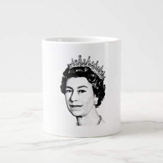 Caneca De Café Grande Queen mug