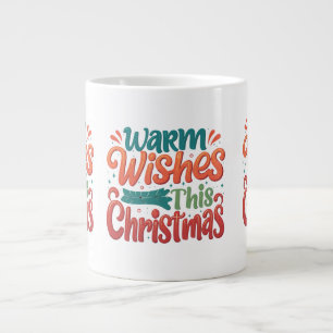 Caneca De Café Grande Queijos Quentes Neste Natal - Especialmente Jumbo